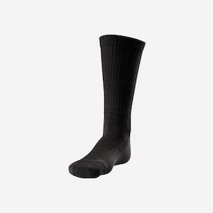 Classic Crew Sock: Black