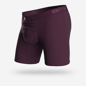 CLASSIC BOXER BRIEF : CABERNET