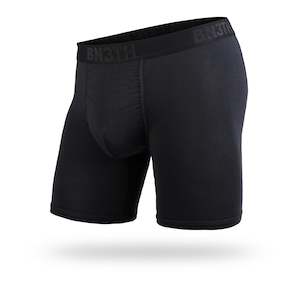 Sporting good wholesaling - except clothing or footwear: BN3TH MEN'S CLASSICS BOXER BRIEF: BLACK/BLACK