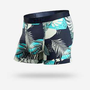 CLASSIC TRUNK : FRONDS DARK NAVY