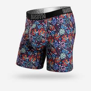 Inception Boxer Brief : Floral Field Naval