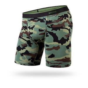 BN3TH MEN'S CLASSICS BOXER BRIEF: CAMO GREEN