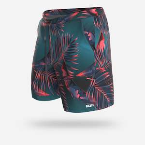 Sporting good wholesaling - except clothing or footwear: AGUA VOLLEY 2n1 SHORT : RADICAL TROPICS TEAL