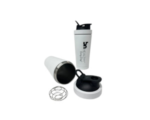 BN Insulated Protein Shaker - White