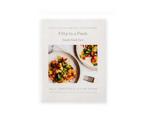 Books: Fifty in a Flash Recipe Book