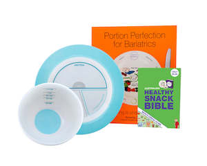 Accessories: BN Portion Control Kit - BN Plate, BN Bowl (melamine) WLS Books