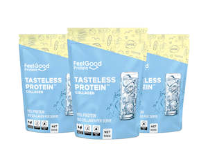 Feel Good Tasteless Collagen 3 Month Subscription - Save 15% Today