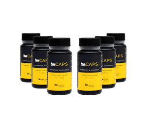 BN Caps - Multivitamin Capsules - 6 Month Subscription - Save 20%