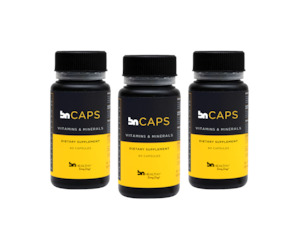 BN Caps - Multivitamin Capsules - 3 Month Subscription - Save 15%