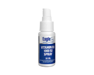 Vitamins & Minerals: Eagle Vitamin D3 1000IU Spray