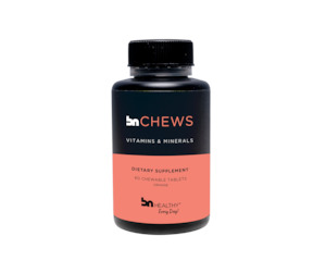 BN Chews Orange - Chewable Multivitamins