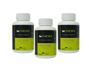 BN Chews Vanilla Lime - Chewable Multivitamins - 3 Month Subscription - Save 15%