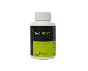 BN Chews Vanilla & Lime - Chewable Multivitamins