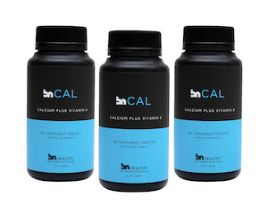 Wls Supplements: BN Cal - Calcium Chewable Tablets - 3 Month Subscription - Save 15%