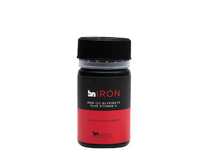 BN Iron - Iron Tablets plus Vitamin C