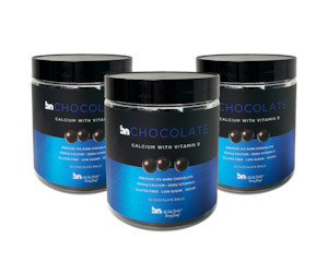 BN Chocolate Calcium Balls - 3 Jars