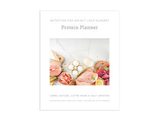 Nutrition for Weight Loss Surgery: Protein Planner - WLS Book