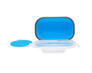 Wls Accessories: 1 Compartment Silicone Bento Box