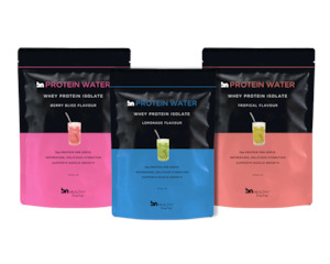 BN Protein Water - Flavoured WPI Water