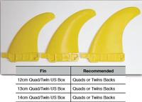 K4 Fins: 13cm FLEX US BOX fins, k4, flex, turn, that, when, provide, off