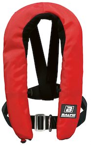 Baltic (Sweden) manual Inflatable Lifejacket without harness point or with harness point