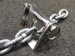 Chain Lock to suit 10 and 12mm chain