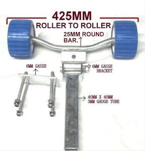 Trailer dealing - boat: SUPER HEAVY DUTY DUAL ASSEMBLY WITH ROCKING ARM FOR BOAT TRAILERS (Copy)