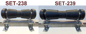 KEEL ROLLER-RUBBER FOR BOAT TRAILERS