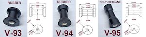 Trailer dealing - boat: Copy of 185mm To 205mm Rubber Rollers For Boat Trailer