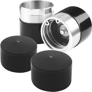 BEARING BUDDY SET- 45MM OR 50MM OR 52MM MADE FROM 304 GRADE S/STEEL FOR BOAT TRAILERS.