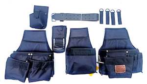 TOOL BELT- HEAVY DUTY NYLON SLIDE & SWAP ON BELT FOR 33" TO 45" INCH