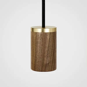 Tala Walnut Pendant