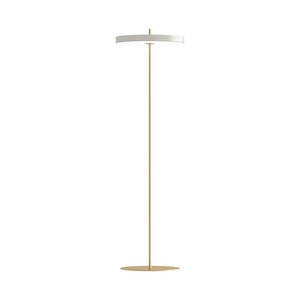 Asteria Pearl White Standing Lamp