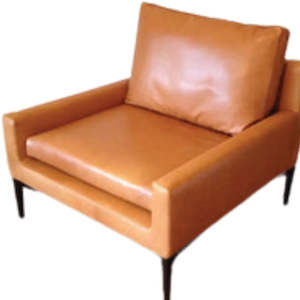 Elsa Armchair Tan