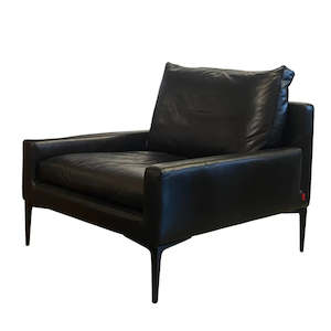 Elsa Armchair Black