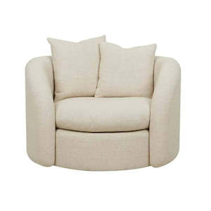 Swivel Chair Juno Cashew