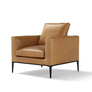 Arm Chairs: Leonard Chair