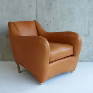 Balzac Chair with Ottoman