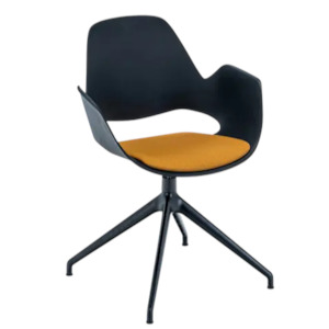 Falk Dining Chair -Swivel Base