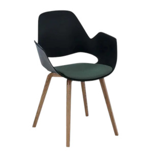 Falk Dining Chair Oak Base