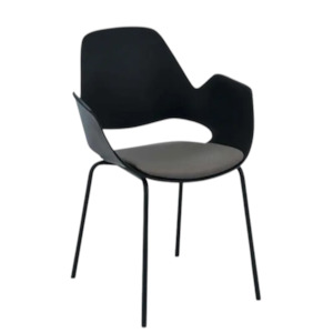 Falk Dining Chair Metal Legs