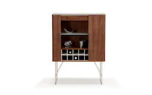 NaverTambour Bar Cabinet