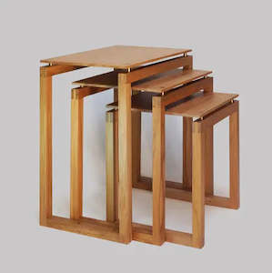 Coffee And Side Tables: Wanaka Nest of Tables