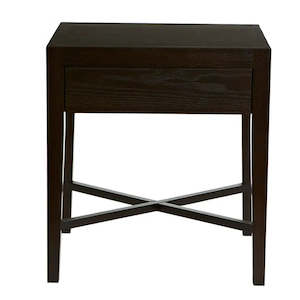 Coffee And Side Tables: Ascot Open Bedside