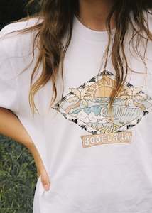 Paradise Tee White