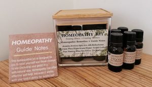 Homeopathic Remedy Kit