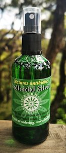 Health supplement: Colloidal Silver