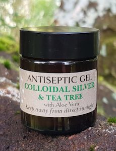 Antiseptic Gel – Colloidal Silver & Tea Tree