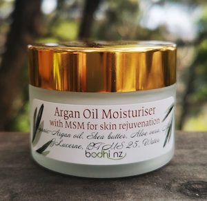 Argan Moisturiser (with MSM) 50gm