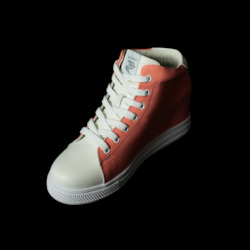 Shoe: PEACH SNEAKER HEELS NEW VERSION